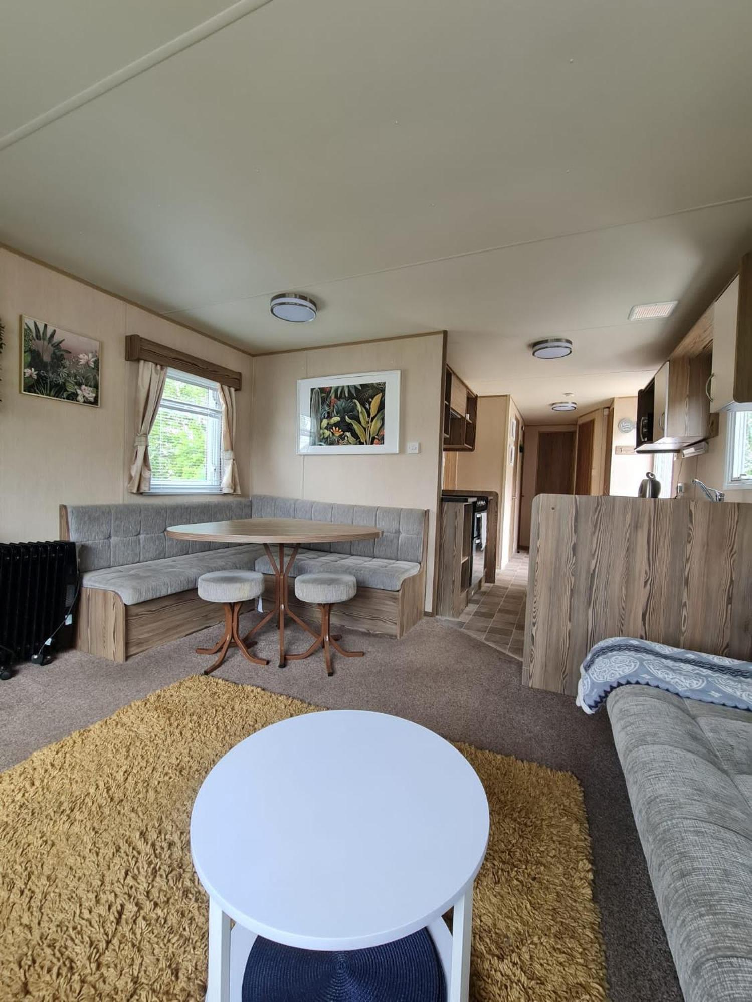 Caravan Turnberry 2 , Seton Sands, Wifi Port Seton 외부 사진
